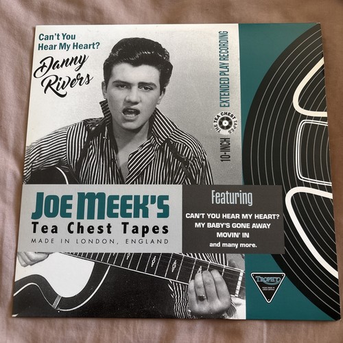 Danny rivers joe meek s - rivers, meek's