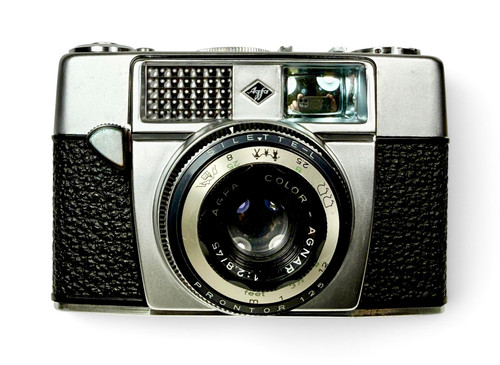 Agfa silette viewfinder - agfa,