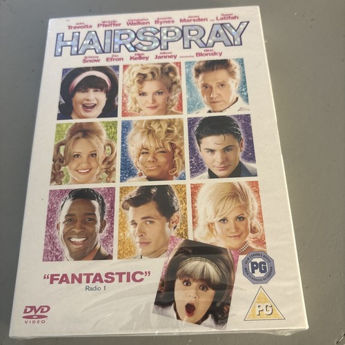 Hairspray dvd new and - dvd,
