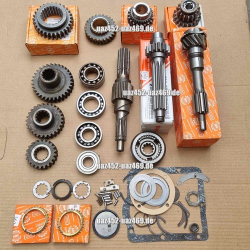 Uaz 469 452 transmission - uaz,