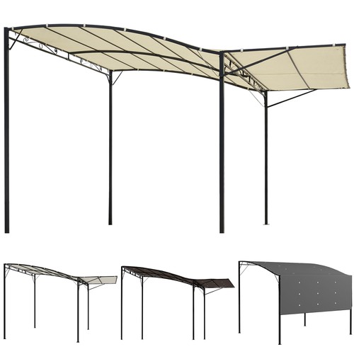 Outsunny patio awning - 10', 8'