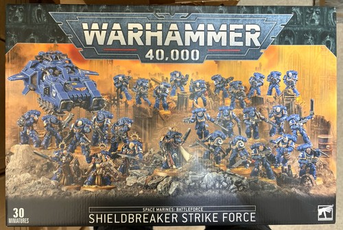 Space marine shieldbreaker - marine,
