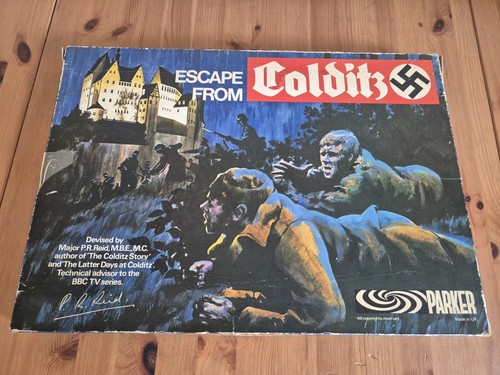 Vintage escape from colditz - 'escape,