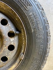 studded tyres 165 SR 13