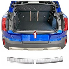 Chrome Rear Bumper Protector