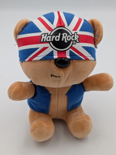 Hard rock cafe teddy - teddy, 7"