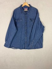 Wrangler, Men's Plain Blue