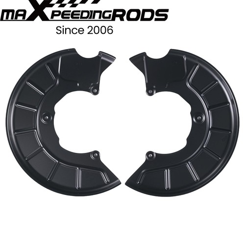 Front brake backing - front,