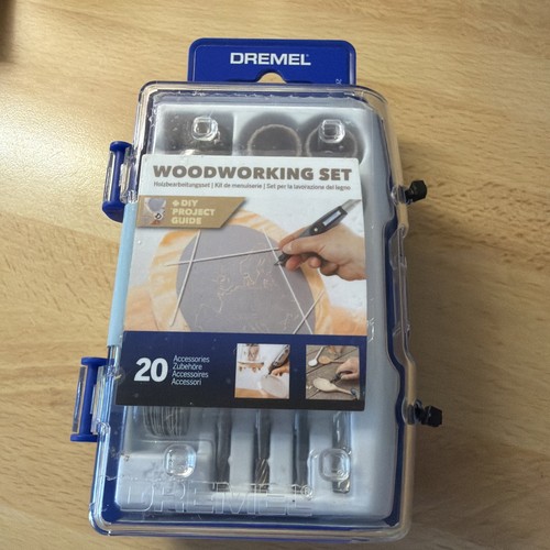 Dremel woodworking set - dremel, new