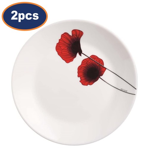 Side plate bertille - side, round