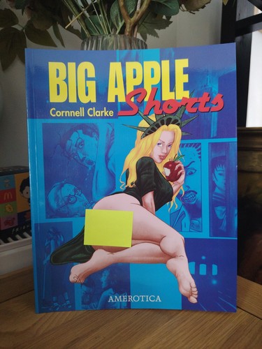 Amerotica cornnell clarke big - cornnell,