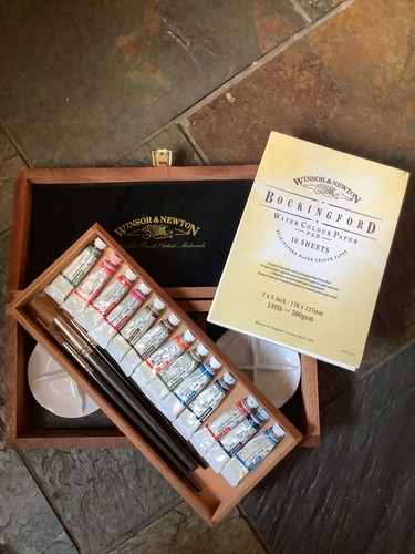 Winsor newton watercolours - winsor,