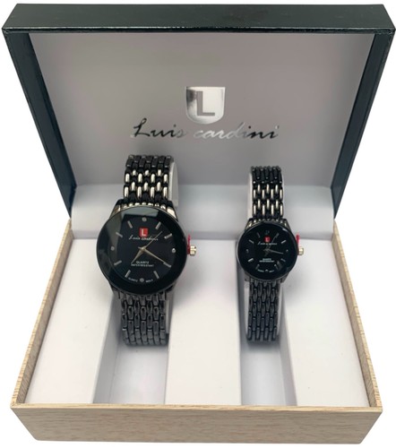 Couple pair quartz watches - quartz,