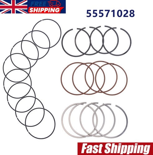 12pcs piston ring set - 12pcs,
