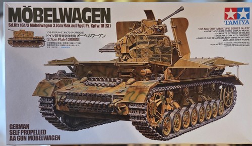 Tamiya german mobelwagen - 1/35,