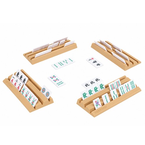 Portable mahjong rack - portable, set