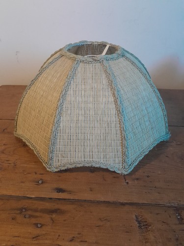 Vintage scallop wicker - vintage, 70