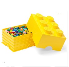 Lego Storage Box Brick 6 Knobs