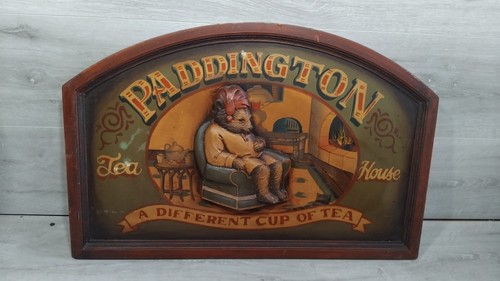 Vintage paddington tea - vintage,