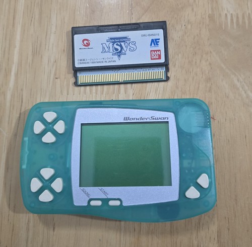 Wonderswan model 001 - model,