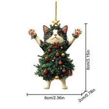 Cute Cat Hanging Ornaments