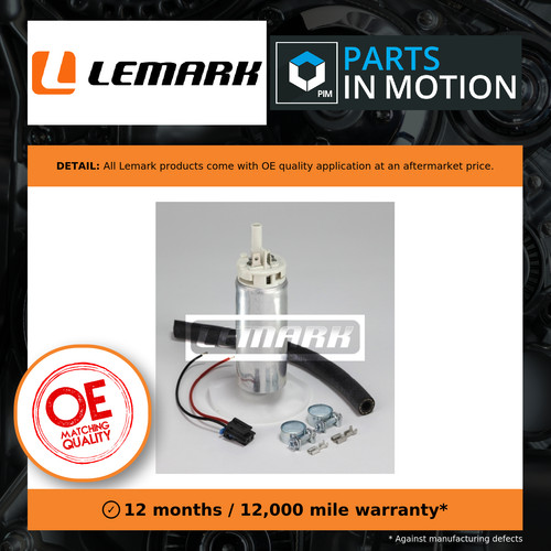 Fuel pump fits rover 820 - pump, rs