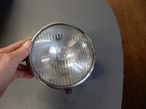 Vintage lucas headlamp - vintage,