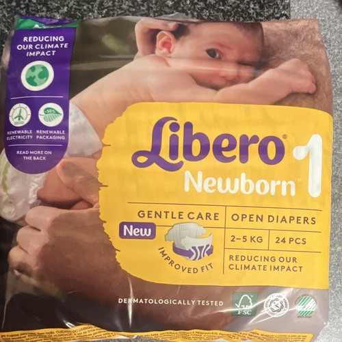 Libero newborn gentle care - libero,