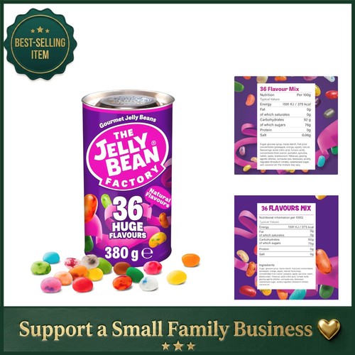 Delicious 380g gourmet jelly - delicious,