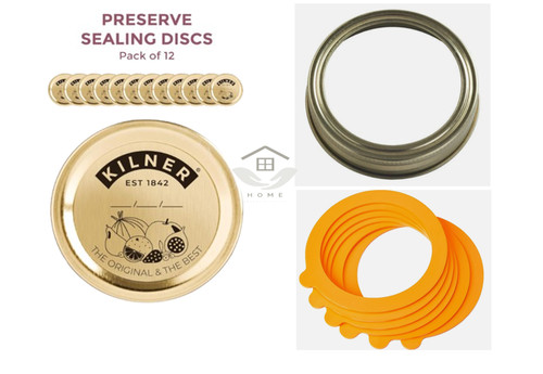 Kilner replacement rings - kilner,