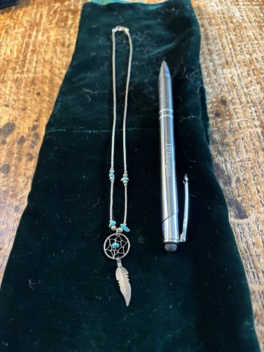 Sterling silver dream catcher - sterling,
