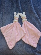 M&S Baby Pink Bunny Rabbit
