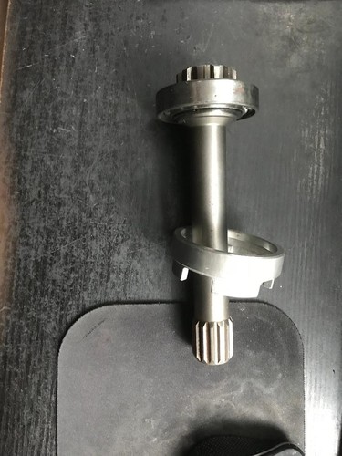 Pto quill shaft - pto, fits