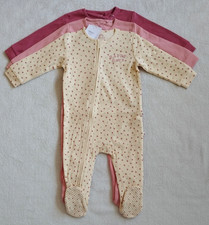 Next Baby Girls Pink 3 Pack