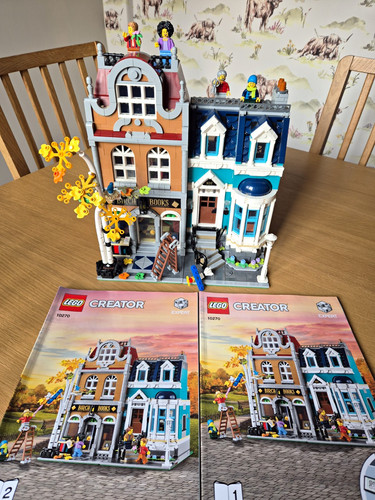 Lego 10270 bookshop creator - 10270,