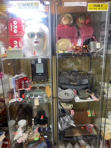 Ikea glass display - glass,