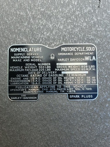 Harley wla wlc - wl,