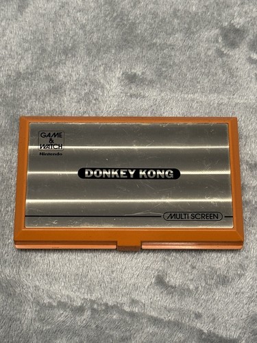 Nintendo game watch donkey - nintendo, &