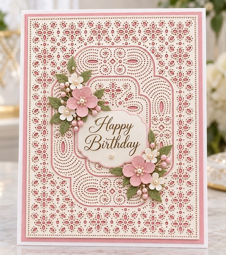 Spellbinders scrolled punch - punch, &