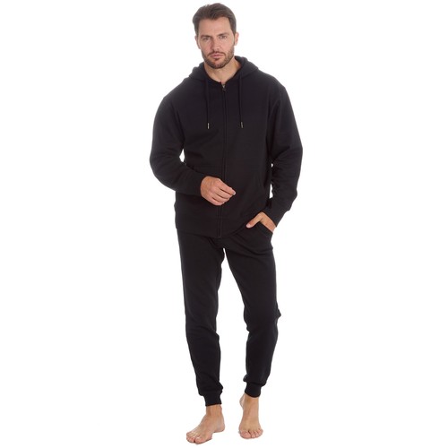 Mens tracksuit zip hoodie - up,