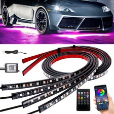 Rgb led under - led, car
