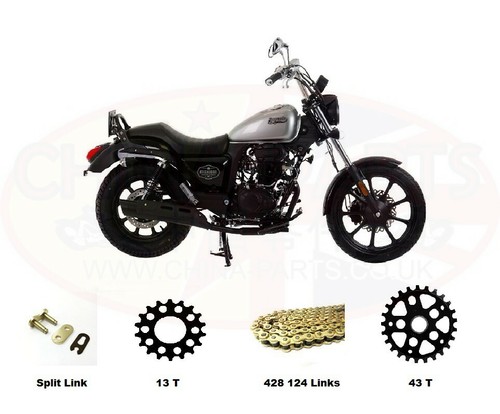 Lexmoto michigan 125 gold - lexmoto,
