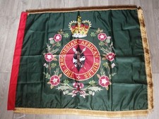 The Rhodesian African Rifles Regimental colours flag 