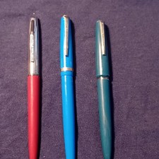 3 X Vintage Conway Stewart