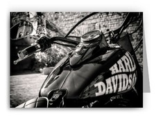 Harley-Davidson Birthday Card