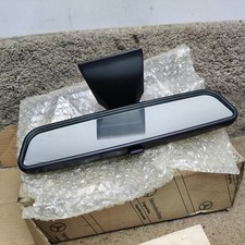 NEW Genuine Mercedes W202 C Class Black Interior Rear View Mirror 2028100017 NOS