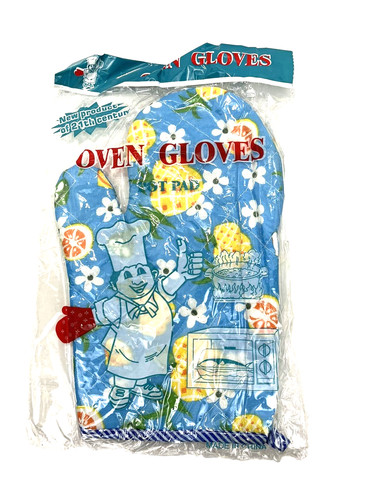 Oven glove heat resistant - oven,
