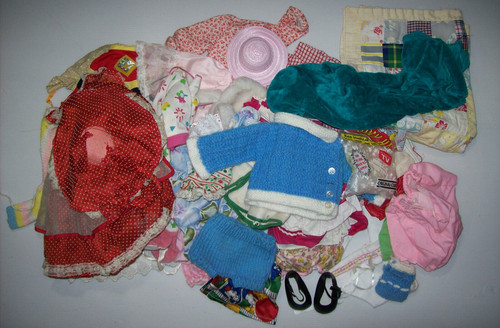 Mix lot vintage doll - lot,