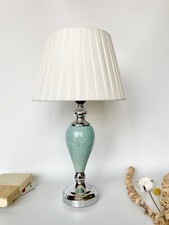 Bedside table lamp with a