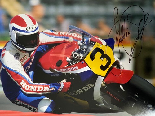 Freddie spencer hand - freddie,
